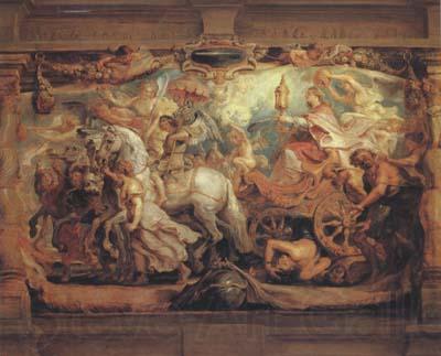 Peter Paul Rubens The Triumph of the Church (mk05) France oil painting art
